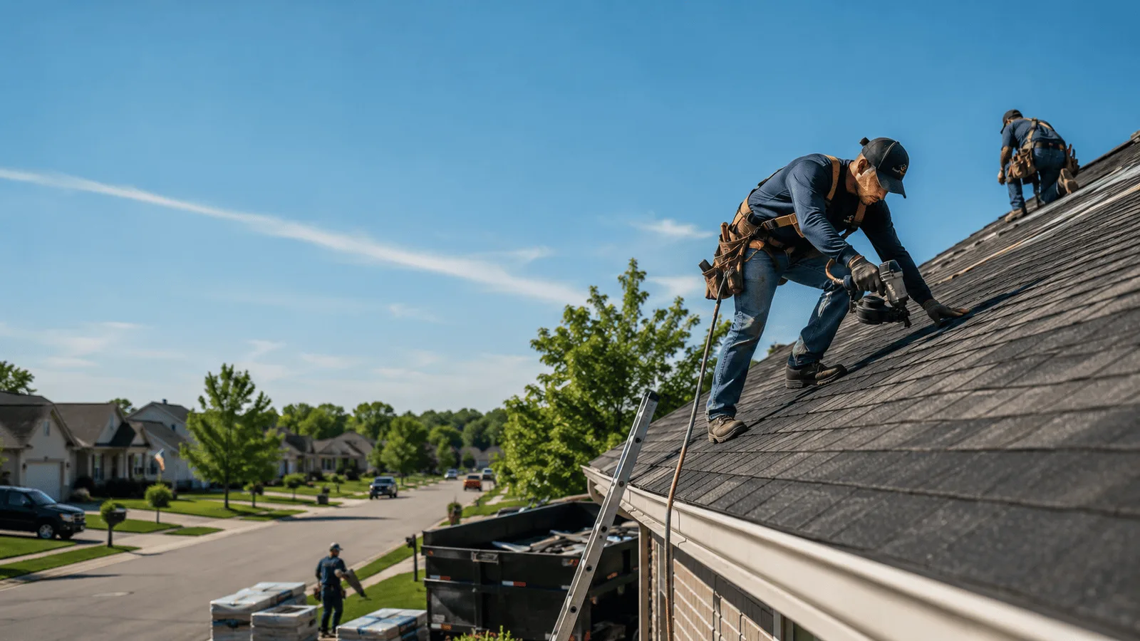 Roof Inspection in Parsons, TN